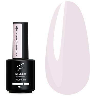Гель Siller Bottle Gel №002 нежно-розовый 15 мл