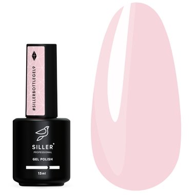 Гель Siller Bottle Gel №009 розовый 15 мл