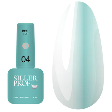 Топ SILLER Perl №04 бирюзовый 8 мл - Фото №1