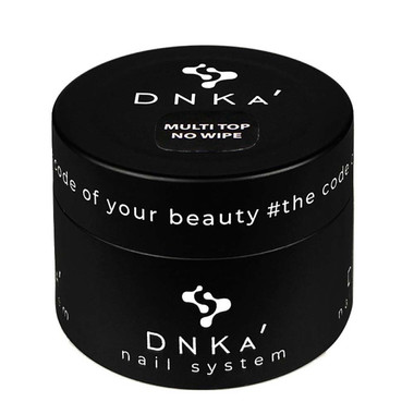 Топ для ногтей DNKa Multi Top No Wipe без липкого слоя 30 мл (MTNWD30)