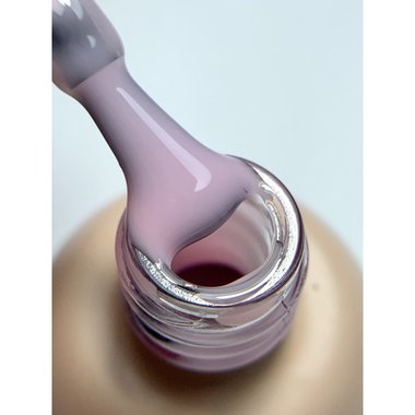 Цветной топ Dark Milky Pink Top без липкого слоя 10 мл - Фото №2