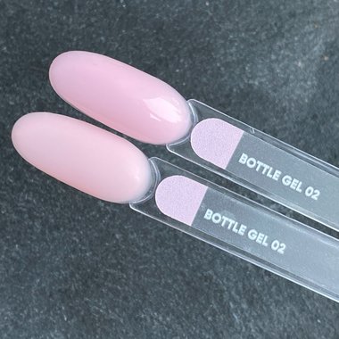 Гель NAILSOFTHEDAY Bottle gel 02 розовый, 10 мл - Фото №3