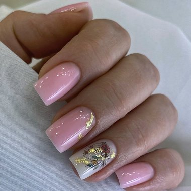 Гель NAILSOFTHEDAY Bottle gel 03 розовый, 30 мл - Фото №4