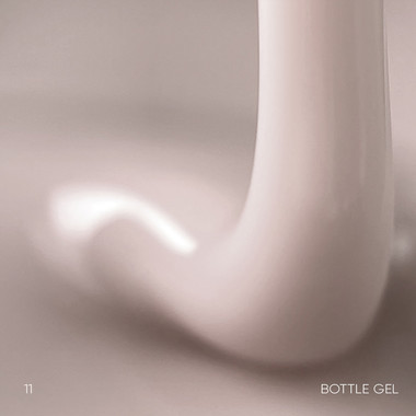 Гель NAILSOFTHEDAY Bottle gel 11 бледно-розовый 10 мл - Фото №2