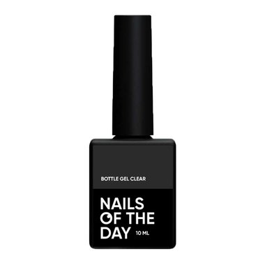 Гель NAILSOFTHEDAY Bottle gel прозрачный, 10 мл - Фото №1