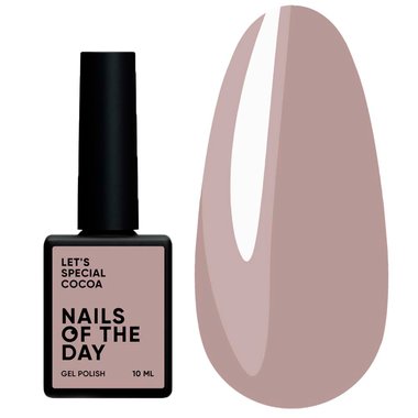 Гель-лак NAILSOFTHEDAY Let's special cocoa, 10 ml - Фото №1
