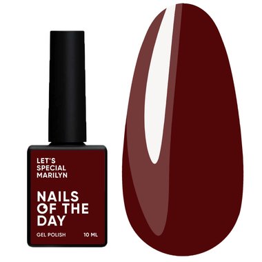Гель-лак NAILSOFTHEDAY Let's special marilyn, 10 ml - Фото №1
