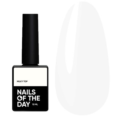 Топ NAILSOFTHEDAY Milky top, 10 ml - Фото №1