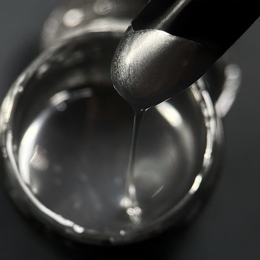 Гель-краска NAILSOFTHEDAY Metallic Paint, 5 ml - Фото №2