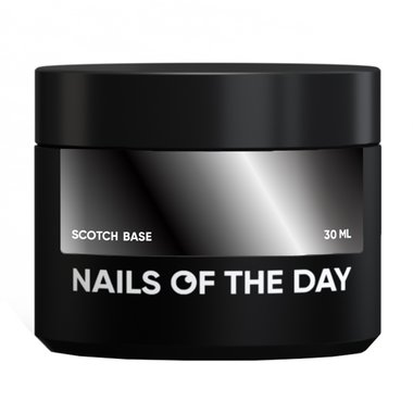 База NAILSOFTHEDAY Scotch base, 30 мл
