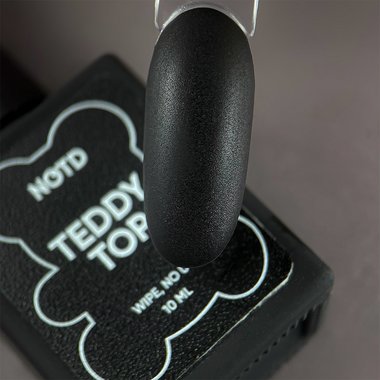 Топ NAILSOFTHEDAY Teddy top wipe, 10 ml - Фото №2