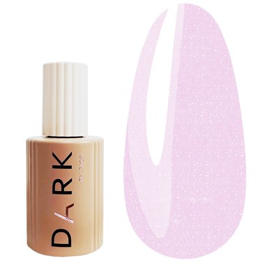 База DARK PRO base 19 светло-сиреневый с шиммером 15 мл - Фото №1