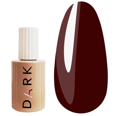 База DARK PRO base 40 темно-бордовый 15 мл - Фото №1