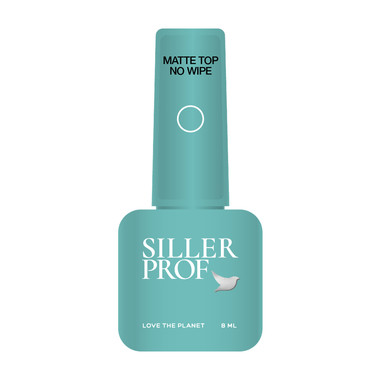 Матовый топ SILLER Matte без липкого слоя 8 мл (u0000006316)