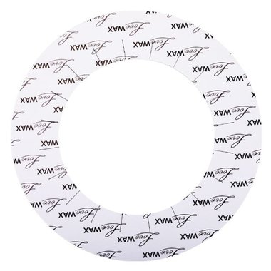 Бумажные защитные кольца для банок LoveWax, 50 шт. - Фото №1