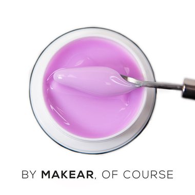 Гель для наращивания MAKEAR Gel&Go GG03 Lollipop 15 мл - Фото №2