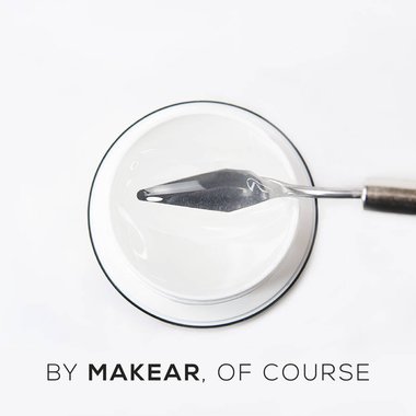 Гель для наращивания MAKEAR Gel&Go GG07 Clear Mind 15 мл - Фото №3