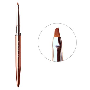 Кисть для геля MAKEAR One Stroke 3 4,5 мм