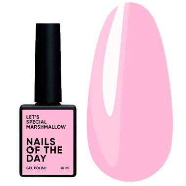 Гель-лак NAILSOFTHEDAY Let's special Marshmallow 10 мл - Фото №1