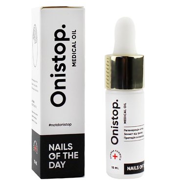 Регенерирующее масло NAILSOFTHEDAY Onistop против онихолизиса 15 мл - Фото №2