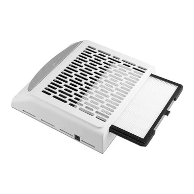 Вытяжка для маникюра с фильтром НЕРА BUCOS V2 на 100W Белая + USB - Фото №3