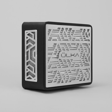 Вытяжка для маникюра ÜLKA X2F Premium черный - Фото №2