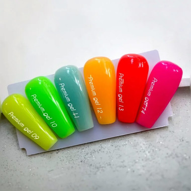 Строительный гель NAILSOFTHEDAY Premium gel 10 салатовый 15 мл - Фото №2