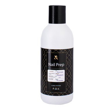 Жидкость для обезжиривания F.O.X Care system Nail Prep 200 мл
