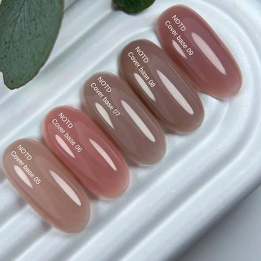 База для ногтей NAILSOFTHEDAY Cover NEW Formula № 09 нюд 10 мл - Фото №3