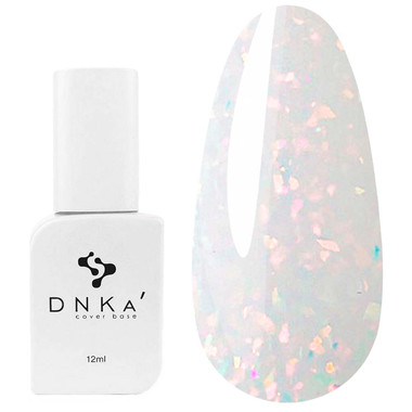 База DNKa Cover  Base №0095 Cocktail молочный с белыми хлопьями 12 мл (DNKA0095) - Фото №1