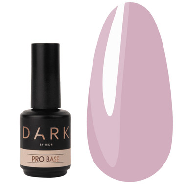 База DARK PRO base 13 розовый, 15 ml - Фото №2