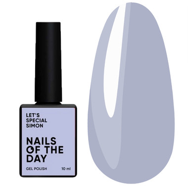 Гель-лак NAILSOFTHEDAY Let's special Simon 10 мл - Фото №1