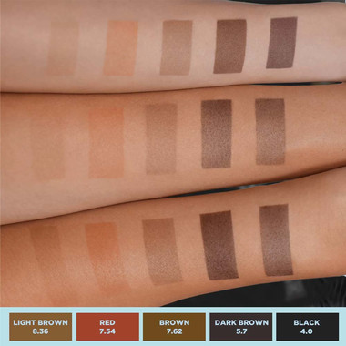 Краска OKO для бровей и ресниц Liquid Hybrid Tint H20 BROWN 7.62 15 мл (TINT-B) - Фото №4