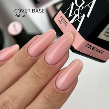 База для ногтей GA&MA Cover Base Petite Limited бежево-розовый 15 мл (7702967) - Фото №3