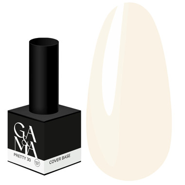 База для ногтей GA&MA Cover Base №030 Pretty 15 мл (формула одного слоя) (7701393) - Фото №1