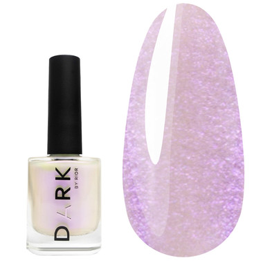 Лак для стемпинга DARK Stamping polish №50 фиолетовый хамелеон 10 мл - Фото №1