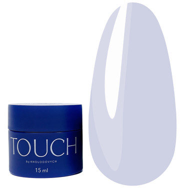 Гель для наращивания Touch Builder liquid №02 лавандовый 15 мл - Фото №1