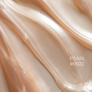 Гель для ногтей DNKa Builder Gel №0022 Pearl бежевый с перламутром 30 мл (BGD0022) - Фото №2