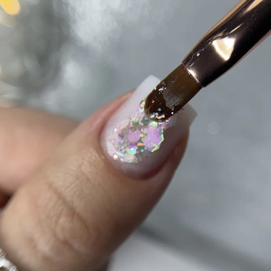 Гель NAILSOFTHENIGHT Dream gel 01 нежно-розовый 5 г - Фото №2