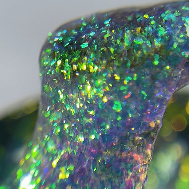 Гель NAILSOFTHENIGHT Ariel Builder gel 03 с разноцветными хлопьями юкки 15 мл - Фото №2