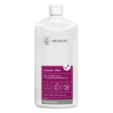Дезинфекция для кожи Medisept VELODES SKIN 1 л