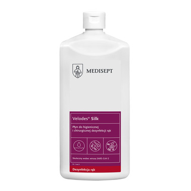 Средство для дезинфекции кожи рук Medisept VELODES SILK 500 мл