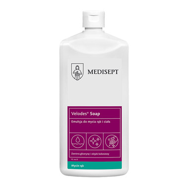 Эмульсия для мытья рук Medisept VELODES SOAP 500 мл