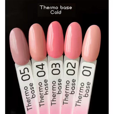 База Toki-Toki Thermo Base TB01 бежевый, молочный 5 мл - Фото №3