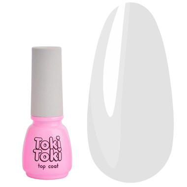 Топ Toki-Toki No wipe Soft Milky 5 мл - Фото №1