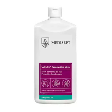 Увлажняющий крем для рук Medisept VELODES Cream Aloe Vera 500 мл