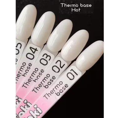 База Toki-Toki Thermo Base TB04 розово-бежевый, молочный 5 мл - Фото №4
