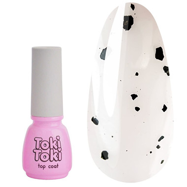 Топ Toki-Toki Gloss Eggshel Top No wipe 5 мл - Фото №1