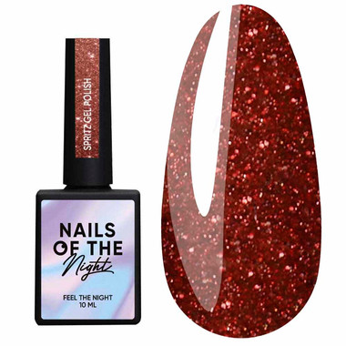 Гель-лак NAILSOFTHENIGHT Spritz 10 мл - Фото №1