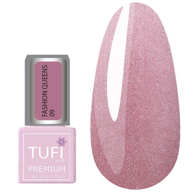 Гель-лак TUFI profi PREMIUM Fashion Queens 09 Majestic Violet 8 мл (0318250) - Фото №1